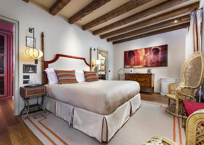 דירה Dimora Orlando A Breathtaking Venetian Mansion With Private Courtyard! *