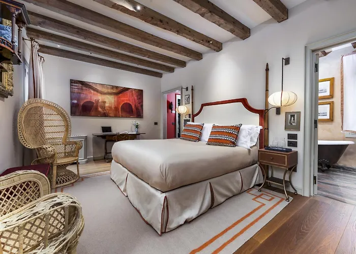 דירה Dimora Orlando A Breathtaking Venetian Mansion With Private Courtyard!